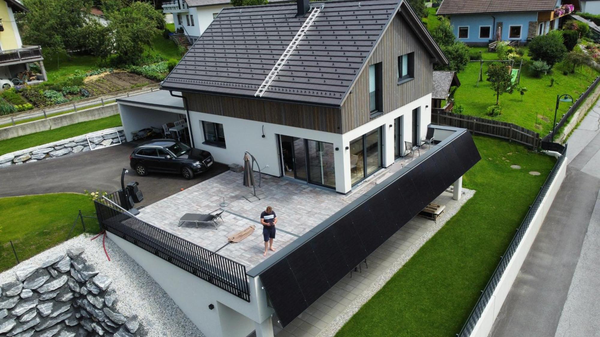Ferienwohnung Siri Zentrum Mit Garten Санкт-Михель  Экстерьер фото